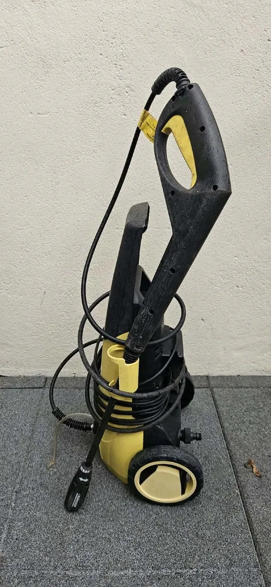 Karcher High-Pressure Power Washer - Image 4