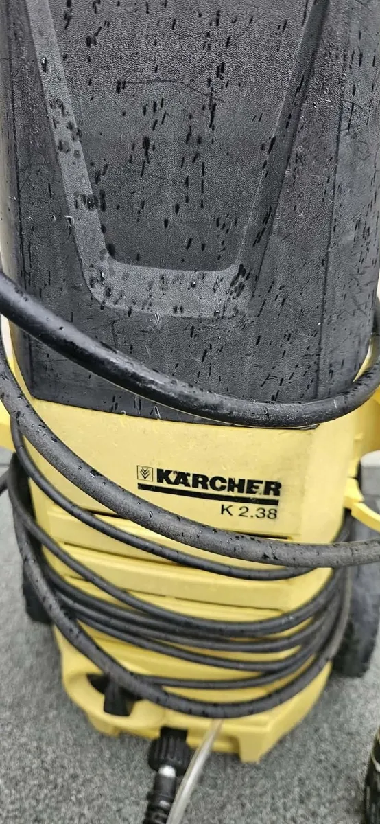 Karcher High-Pressure Power Washer - Image 2