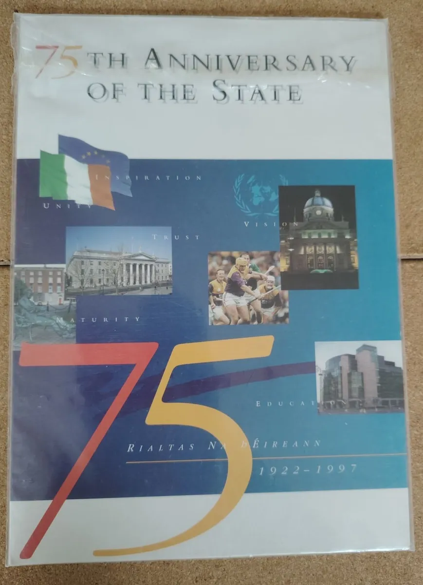 Ireland 1997 An Post 75th Anniversary of the State - Image 1
