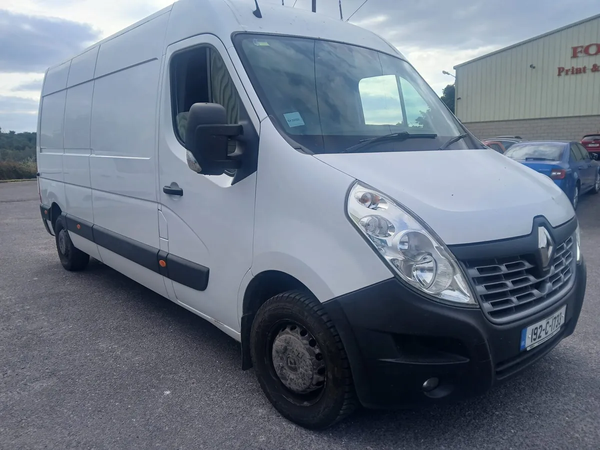 Renault master 2.3 diesel 2019 - Image 2