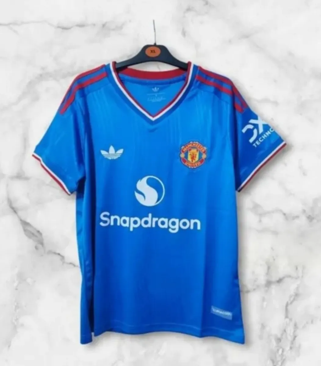 MAN UTD 26/27 ( AWAY ) JERSEY ,SIZE :LARGE
