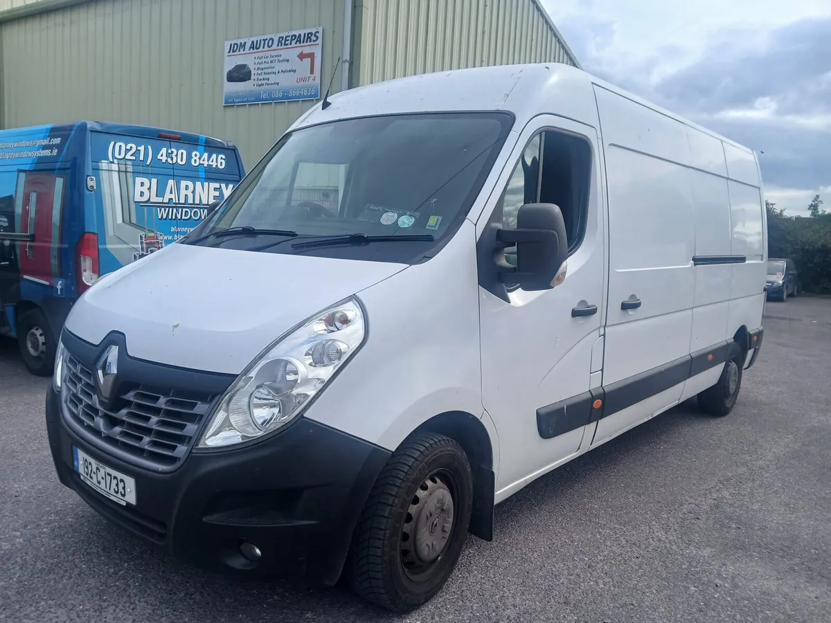 Renault master 2.3 diesel 2019 - Image 1