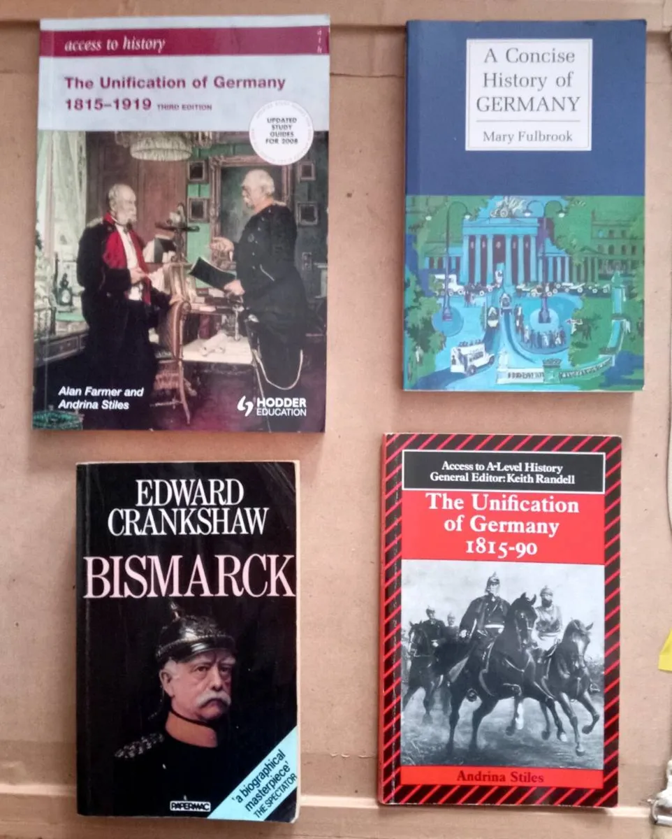 Four German Themed Books
