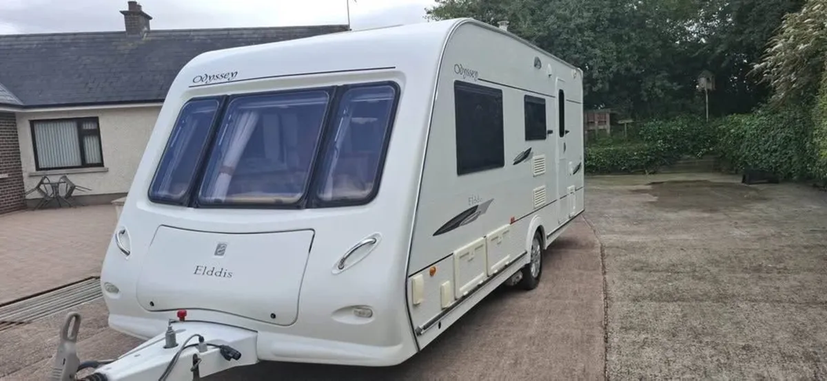 2008 Elddis odyssey - Image 1