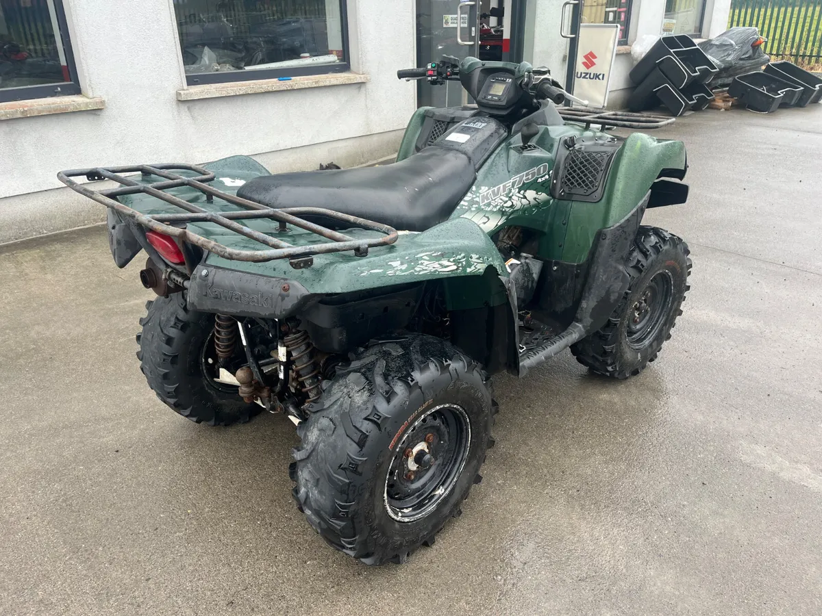Kawasaki KVF 750 (Not Starting) - Image 2