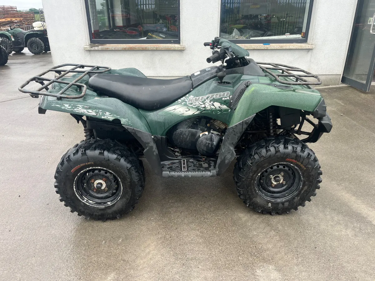 Kawasaki KVF 750 (Not Starting) - Image 1