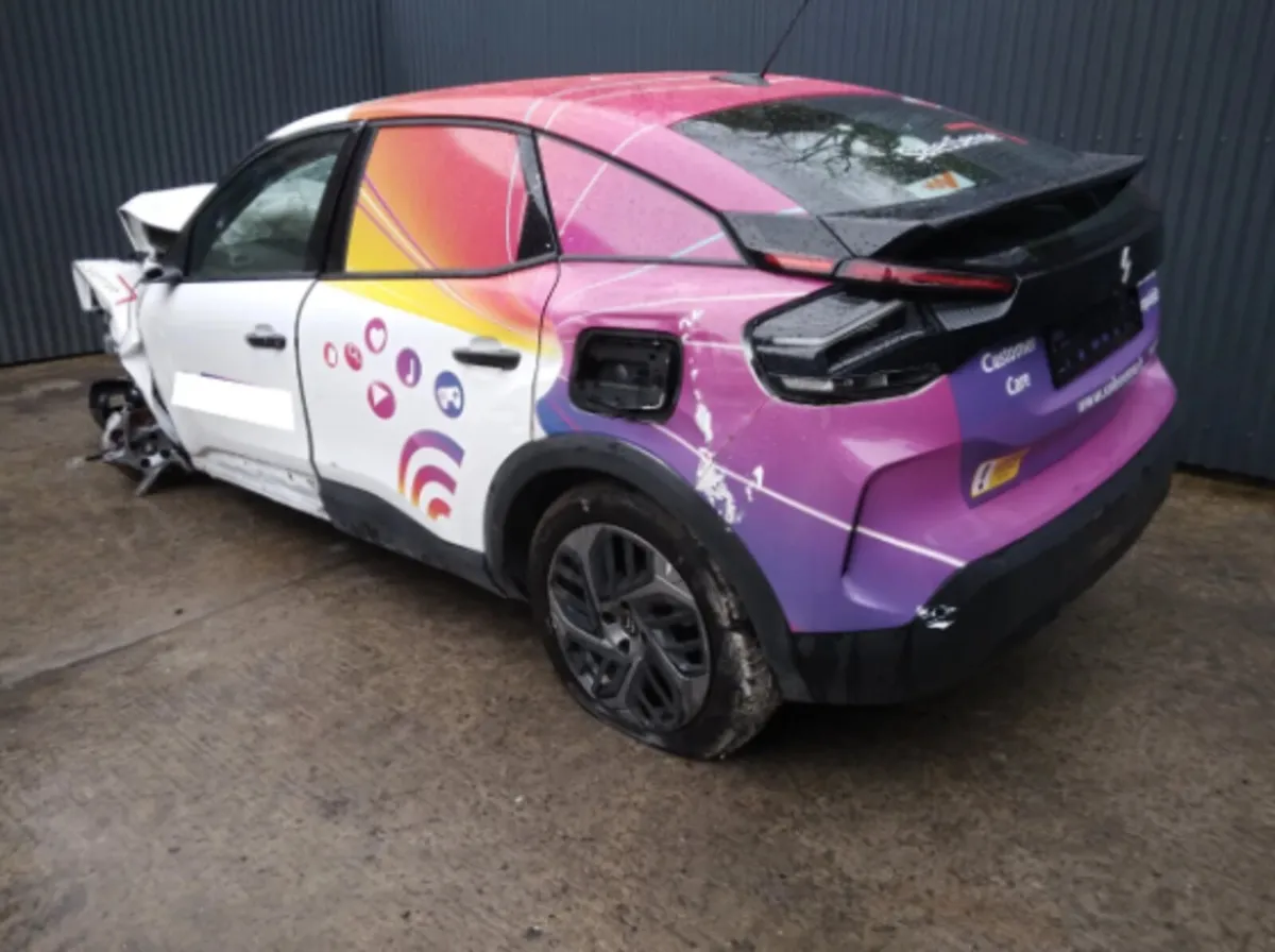2020-2024 MK3 Citroen C4 For Breaking - Image 4