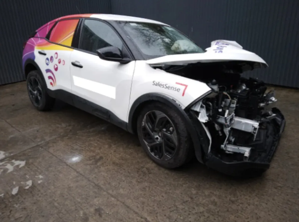 2020-2024 MK3 Citroen C4 For Breaking - Image 3