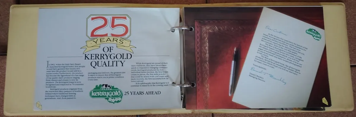 Vintage 1987 Kerrygold Recipe Booklet - Image 4