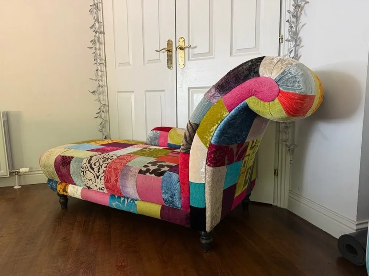 Bespoke Upholstered Chaise Longue - Image 2