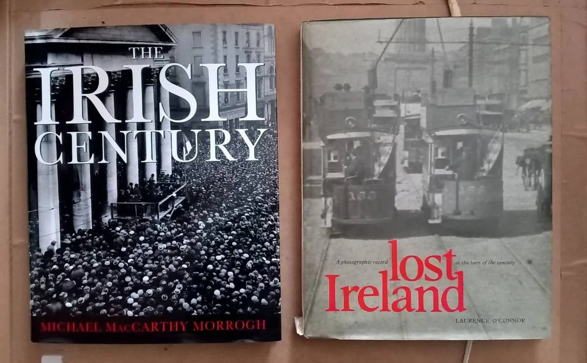 Two Ireland Books - Image 1