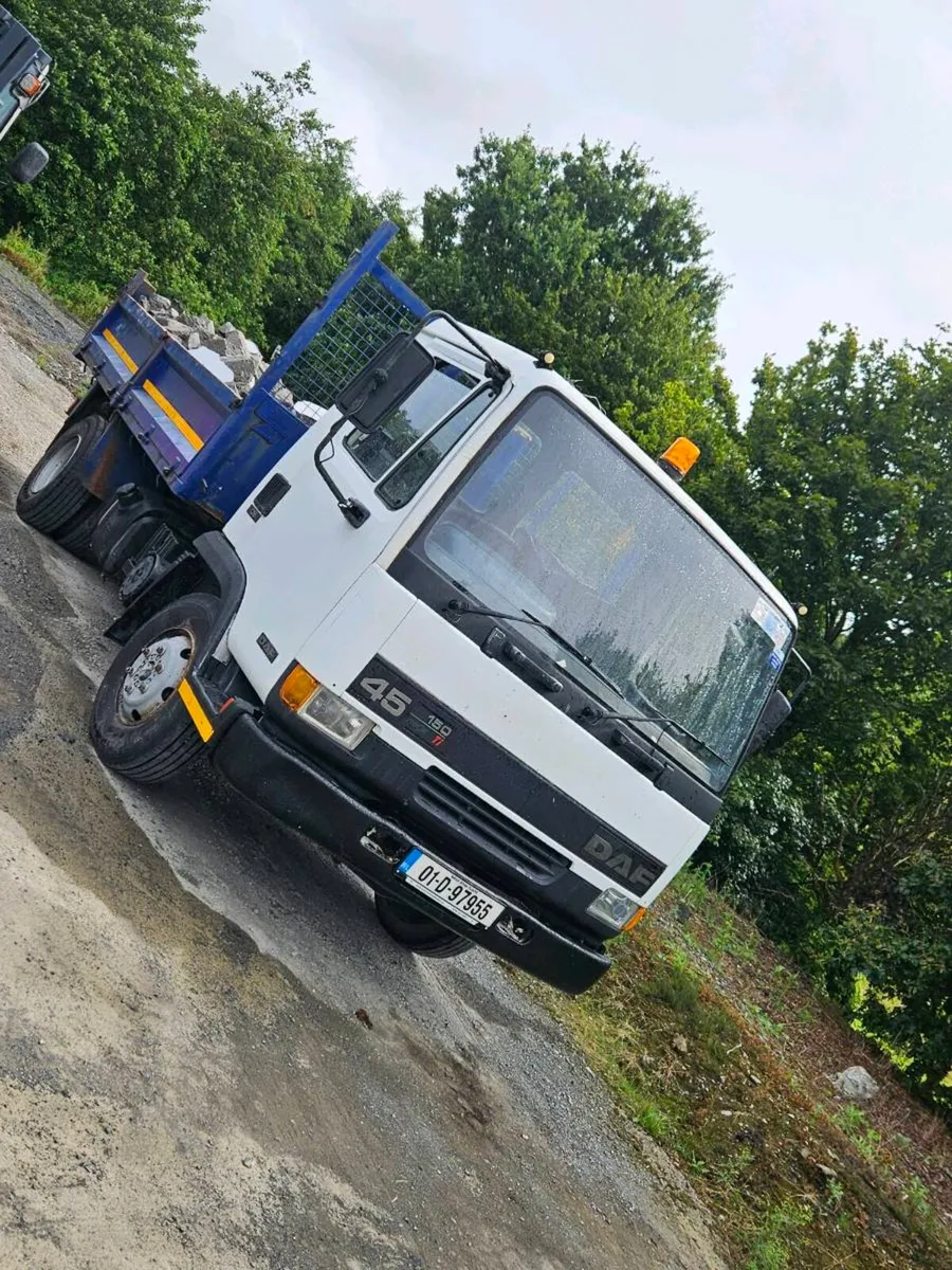 Daf 45 tipper - Image 1