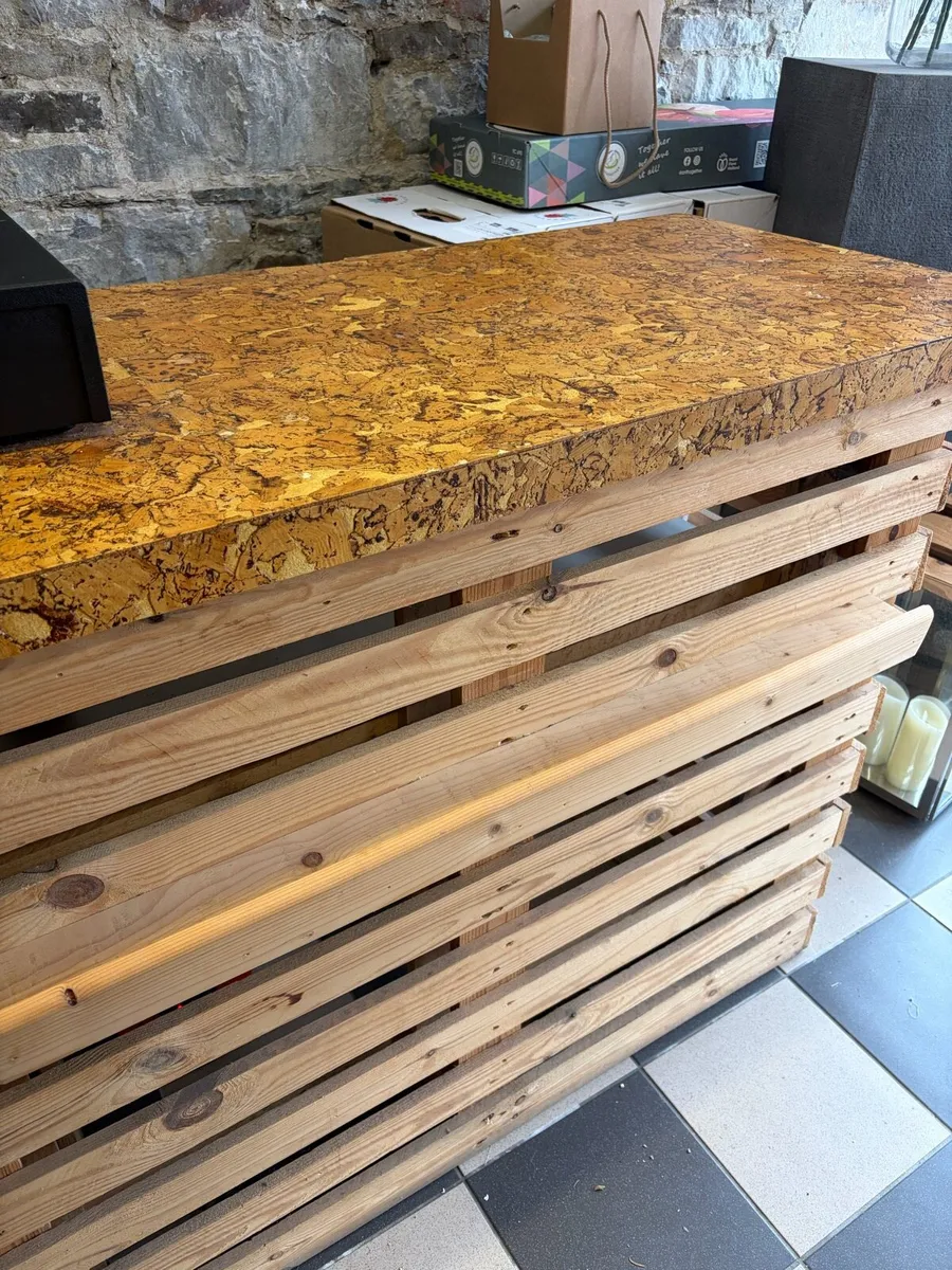 Rustic Shop Counter - Image 3