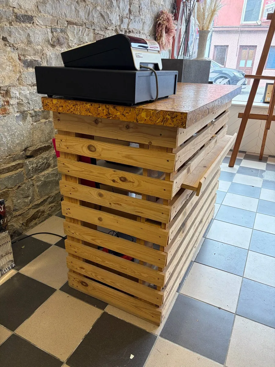 Rustic Shop Counter - Image 4