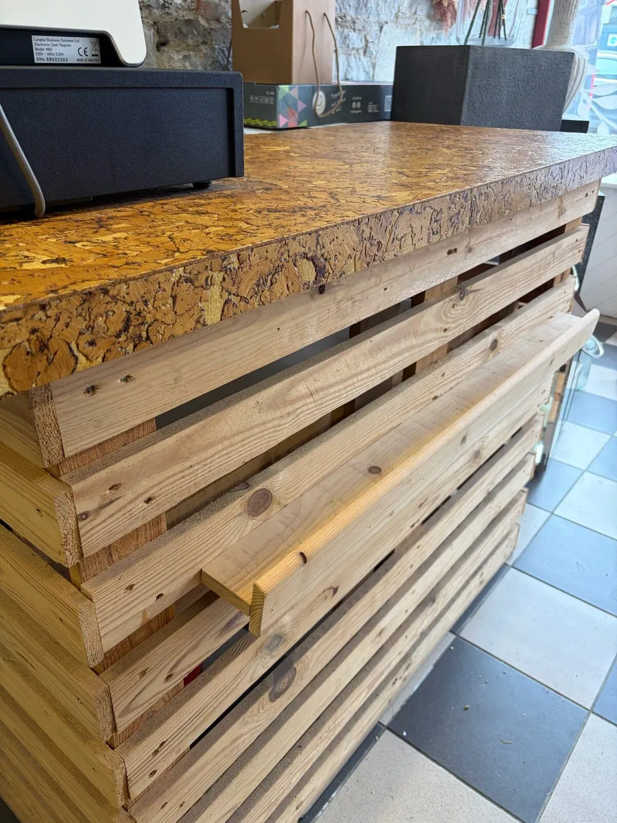 Rustic Shop Counter - Image 2