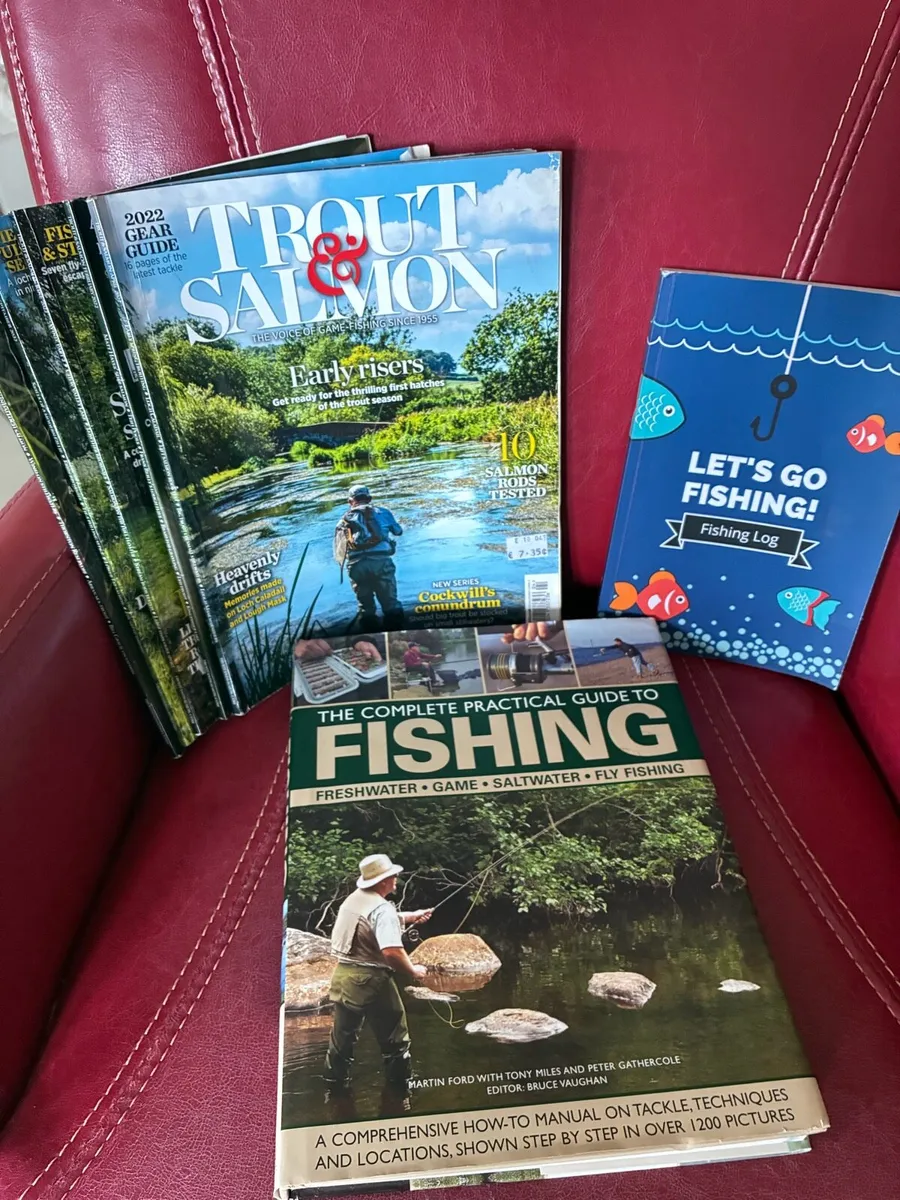 Fishing Books - Image 1