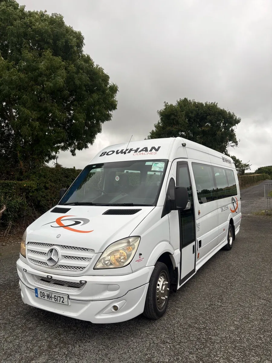 2008 Mercedes sprinter - Image 2