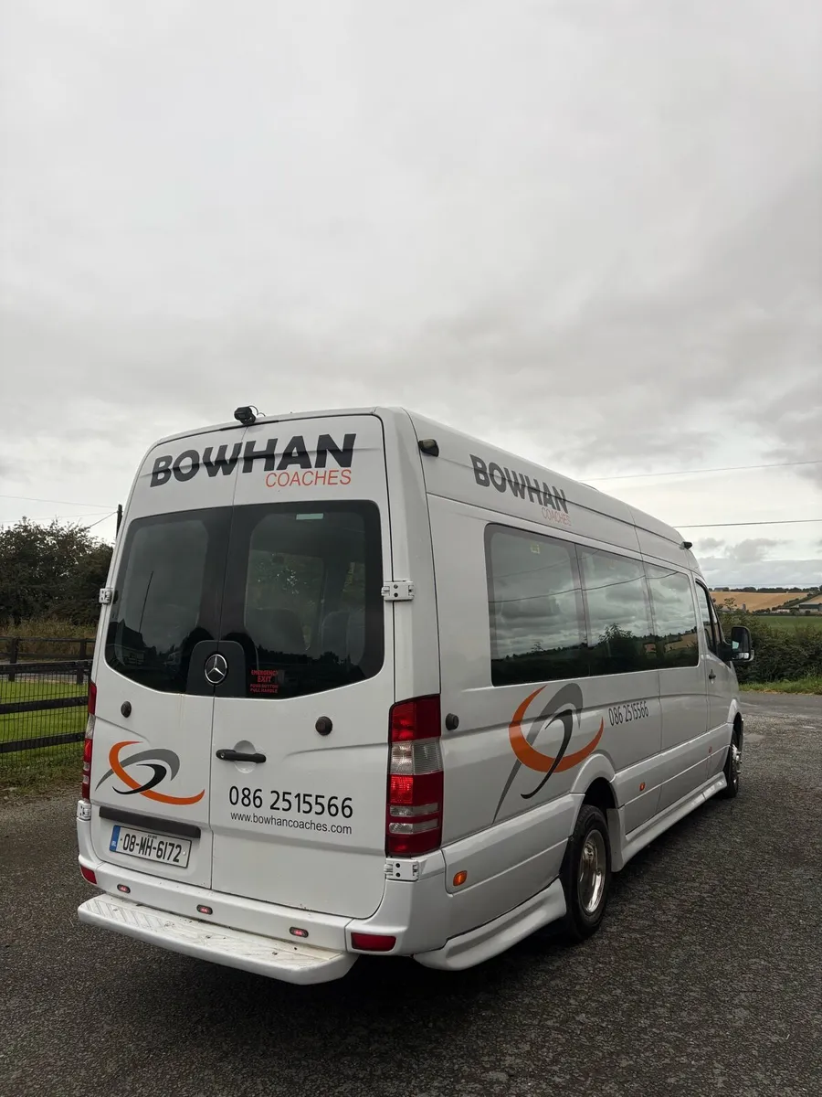 2008 Mercedes sprinter - Image 3