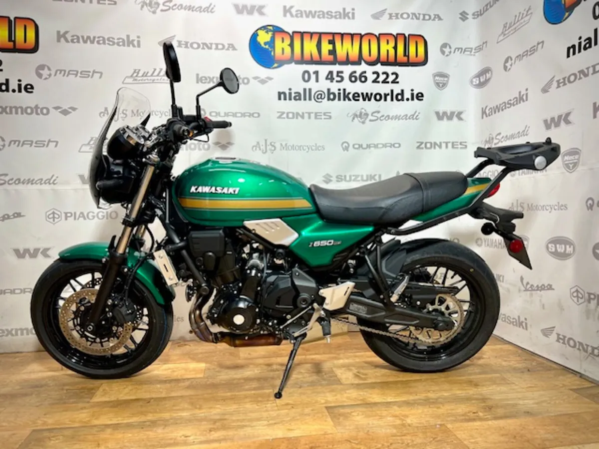 PRE-OWNED Kawasaki Z650RS 2026 - Image 3