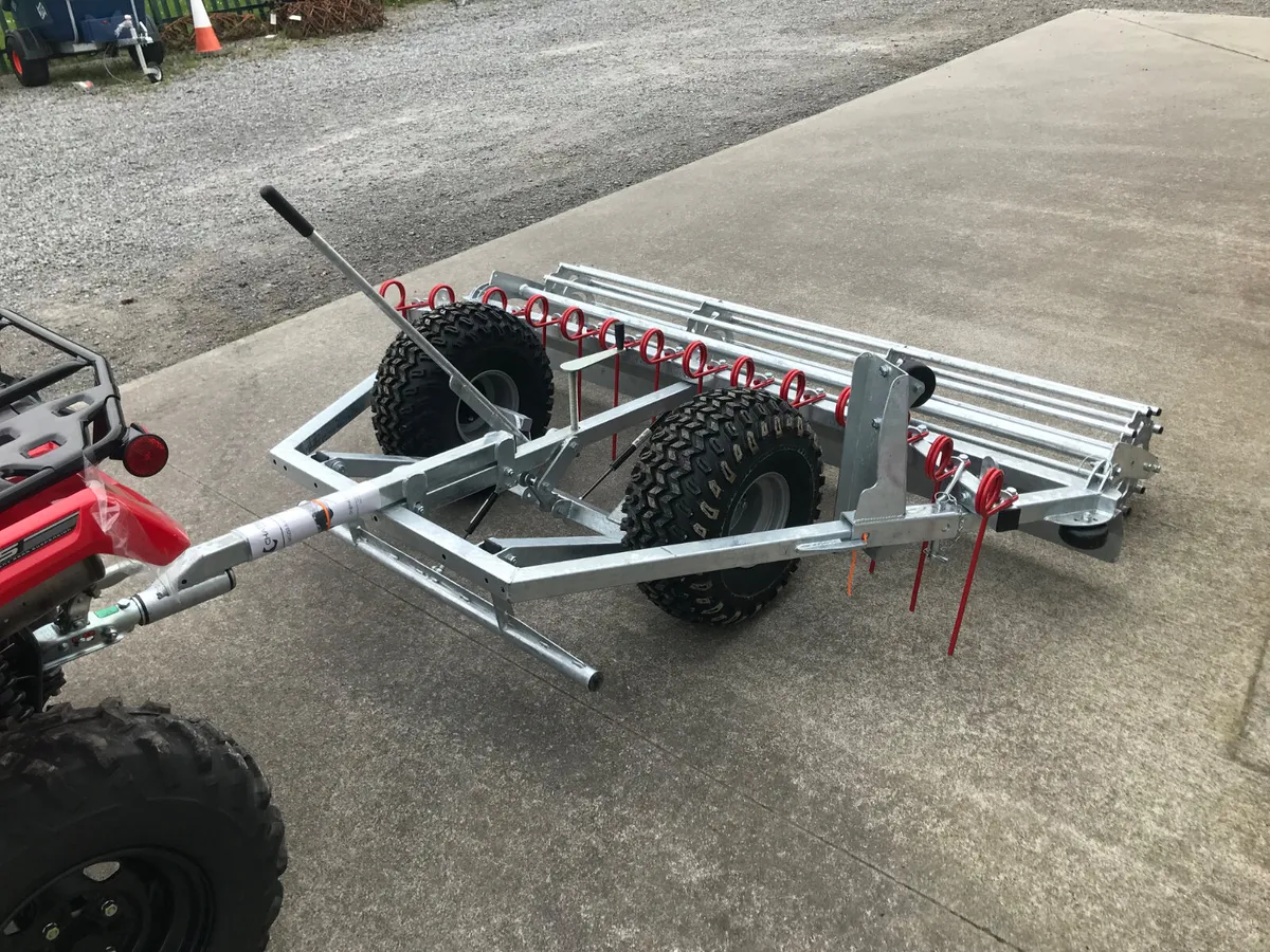 Chapman Arena Leveller with Roller - Image 4