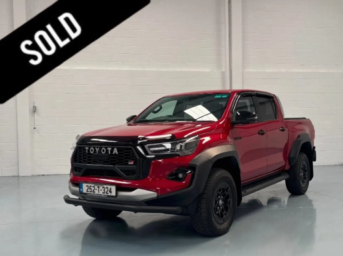2025 Toyota Hilux GR Sport - Image 1