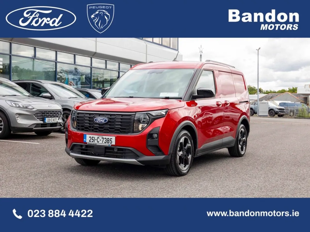 Ford Transit Courier 2025 FORD TRANSIT COURIER ACT - Image 2