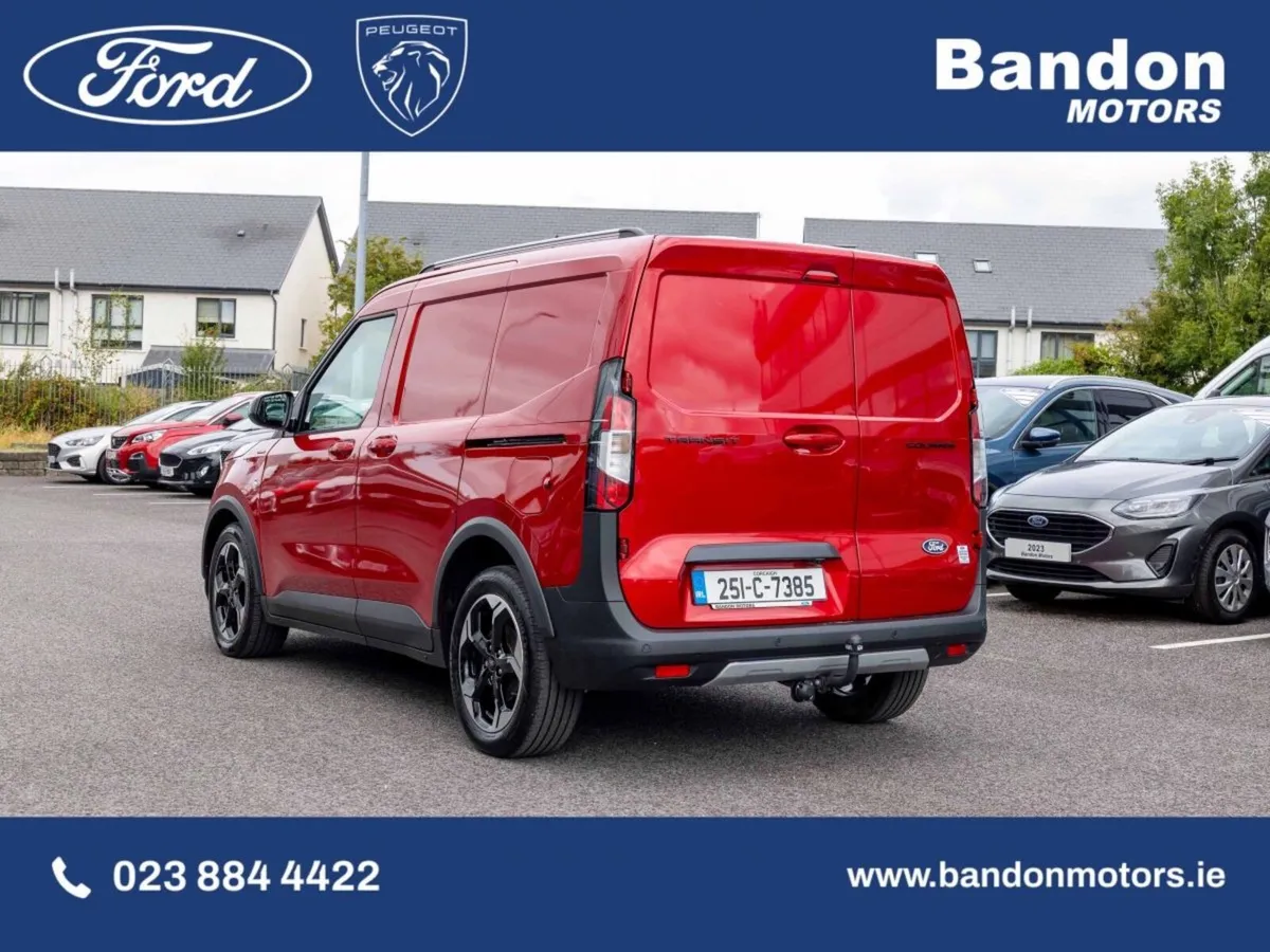 Ford Transit Courier 2025 FORD TRANSIT COURIER ACT - Image 3