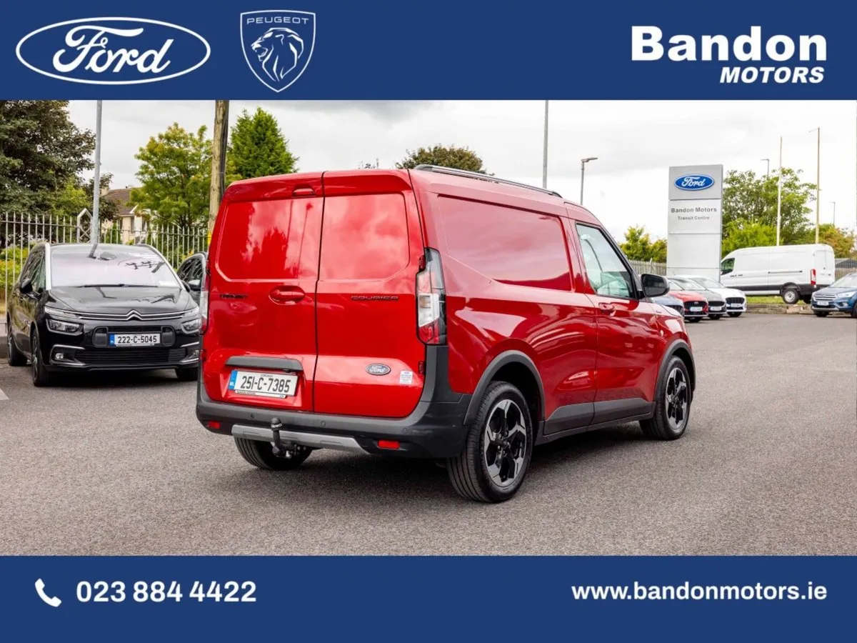 Ford Transit Courier 2025 FORD TRANSIT COURIER ACT - Image 4