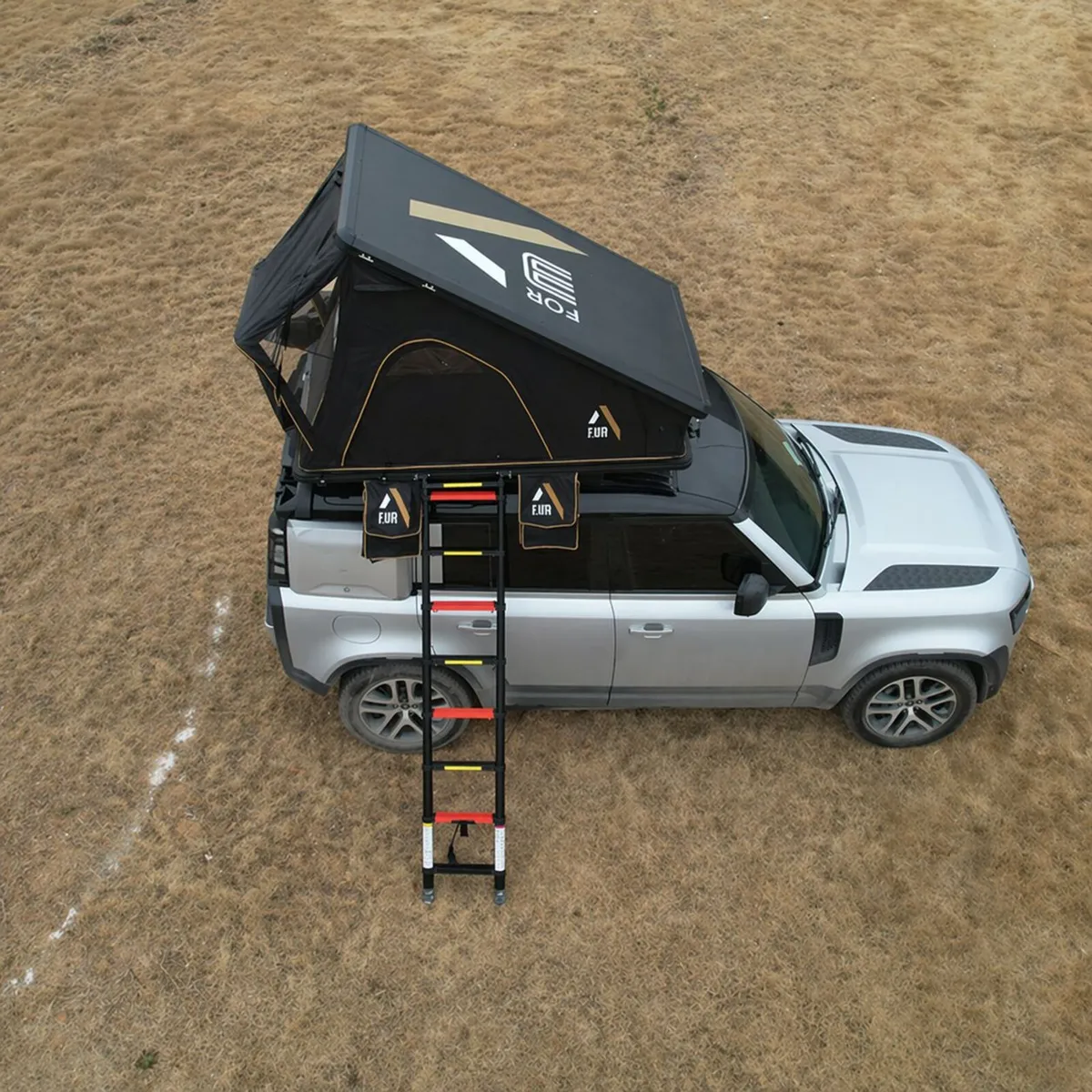 🚙⛺ CarCamp DOLOMIA 2 Person Hard Shell Roof Tent - Image 2