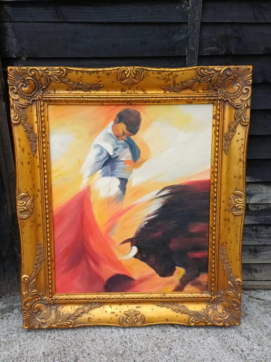 Vintage Matador Picture - Image 2
