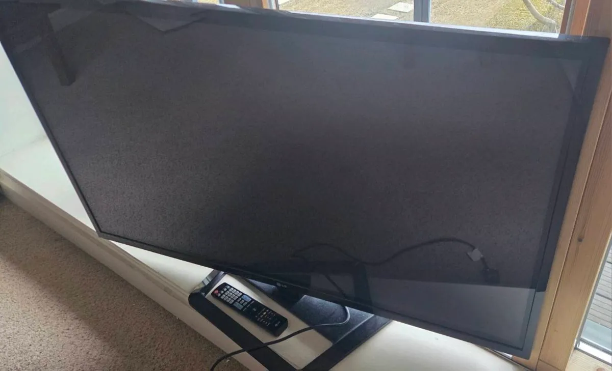 50" LG TV - Not a smart TV - Image 1
