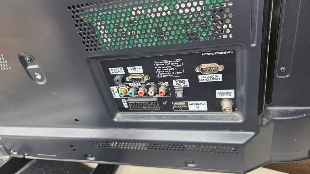 50" LG TV - Not a smart TV - Image 2