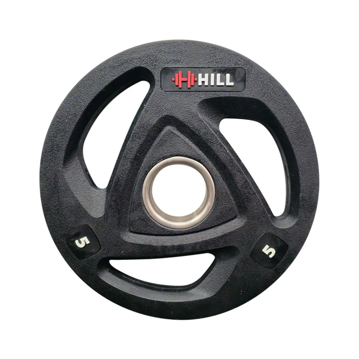 1" Rubber Coated Plates (Pairs) - Weights Gym - Image 4