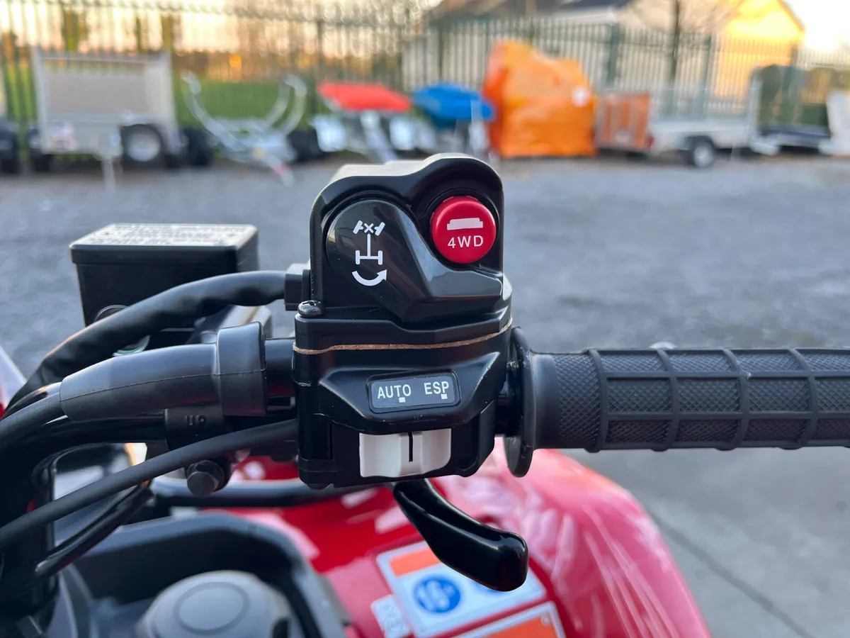 New Honda TRX 520 *Automatic* €62 P/WEEK - Image 3