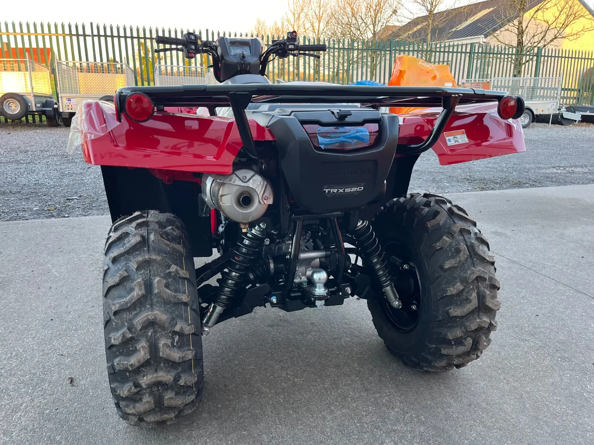 New Honda TRX 520 *Automatic* €62 P/WEEK - Image 2