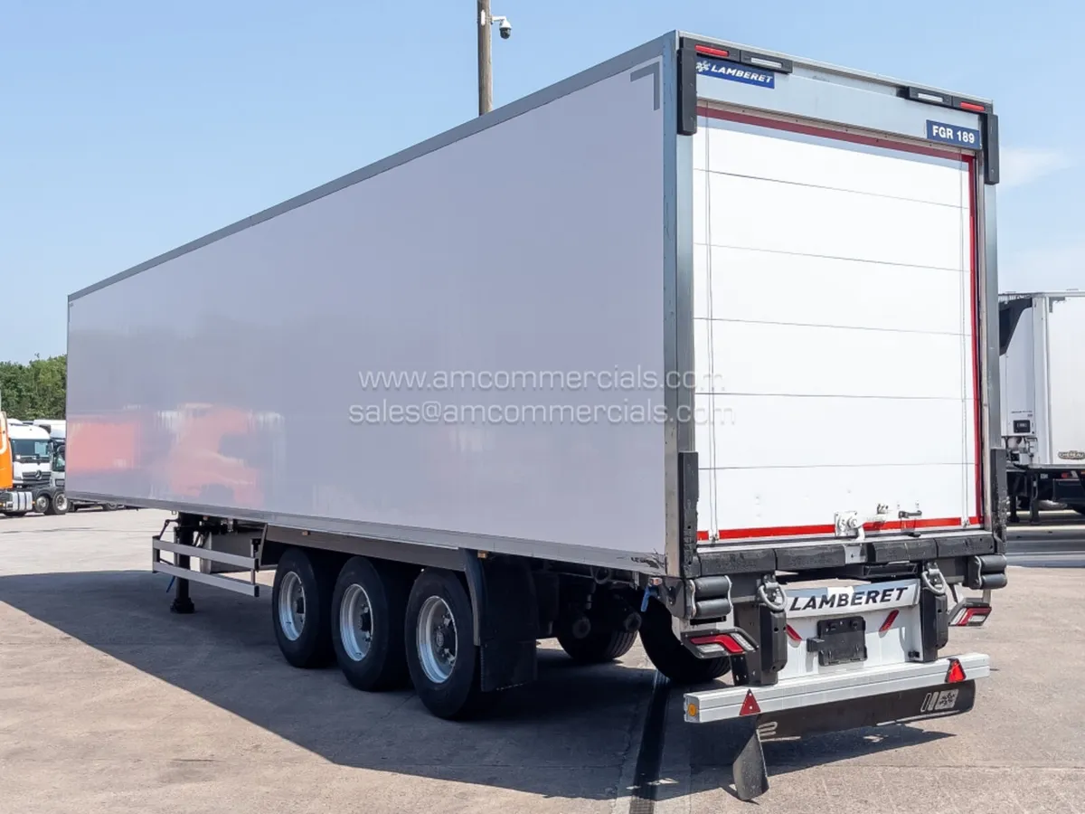 2023 LAMBERET MULTI-TEMP FRIDGE TRAILER - Image 4