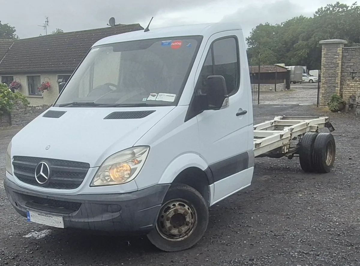 Mercedes sprinter twin wheel  Automatic - Image 1