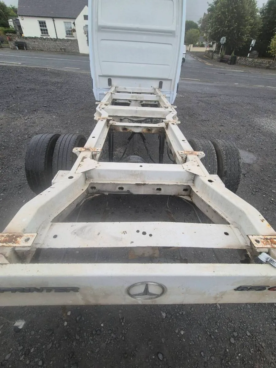 Mercedes sprinter twin wheel  Automatic - Image 4