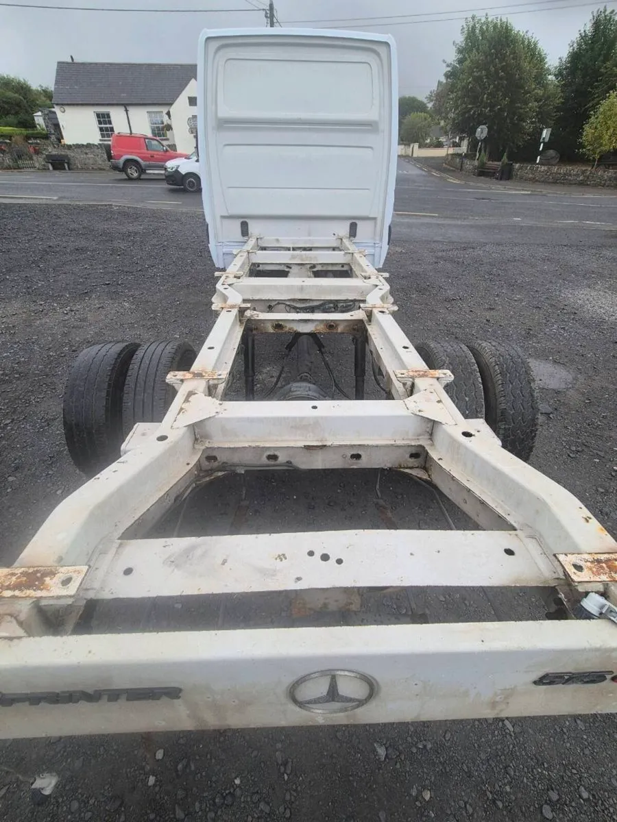 Mercedes sprinter twin wheel  Automatic - Image 3