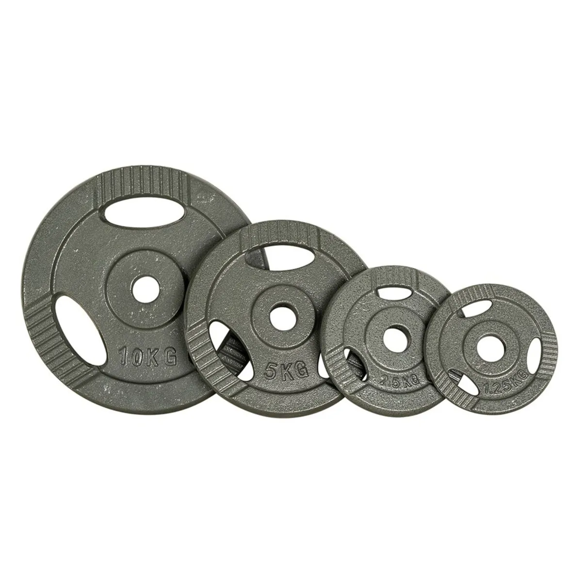 44KG Standard Weights Bundle - Weights Gym - Image 2