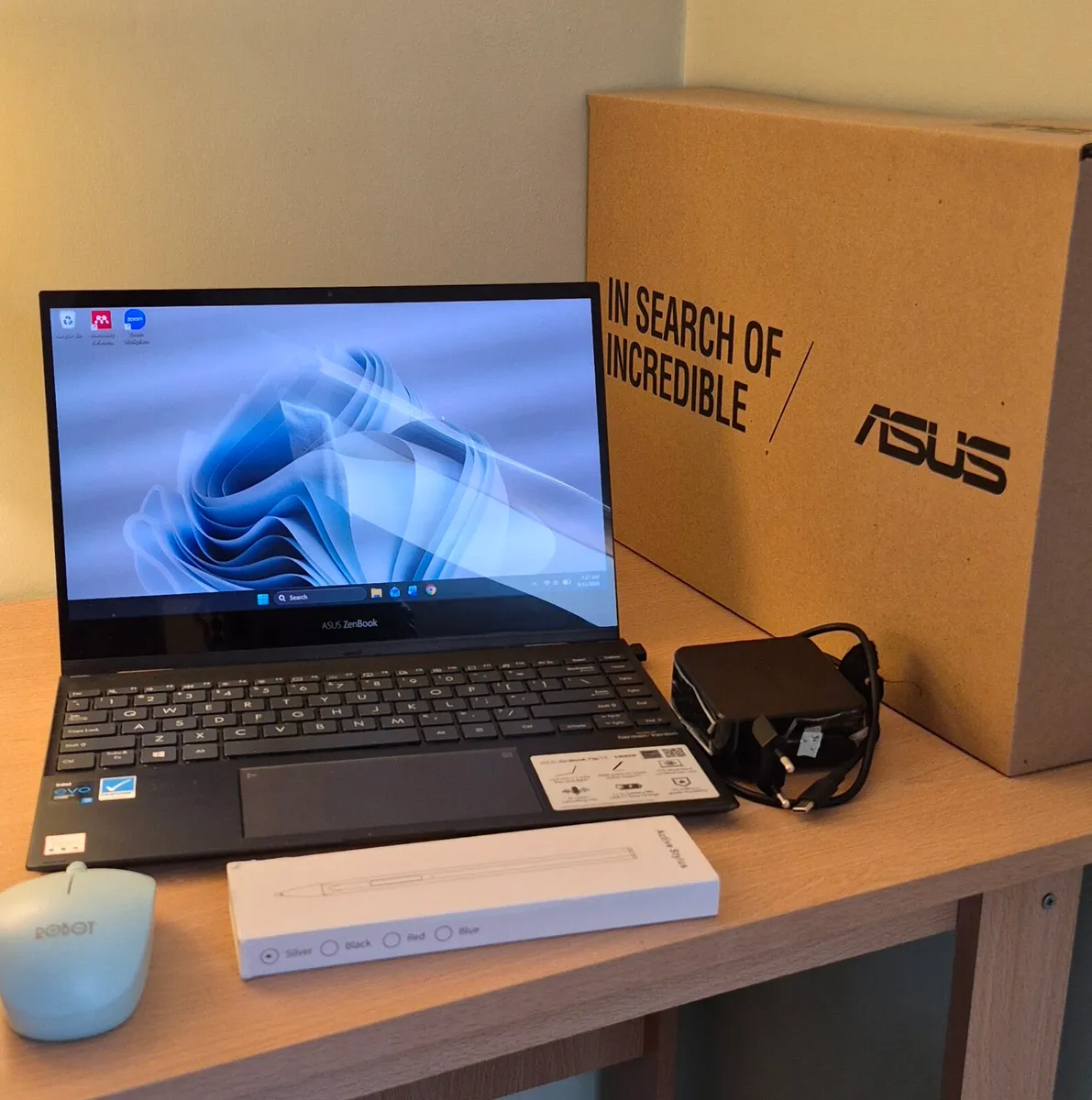 Premium Asus Zenbook OLED 16GB/1TB - Image 1