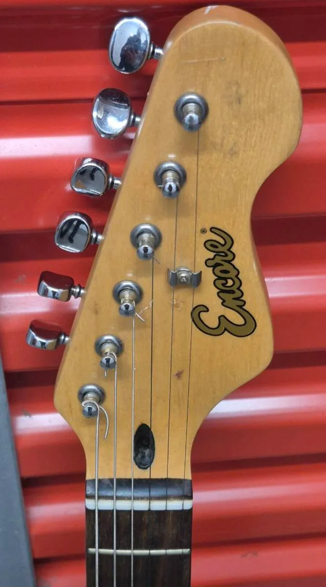Encore 3/4 Size Electric Guitar - Image 3