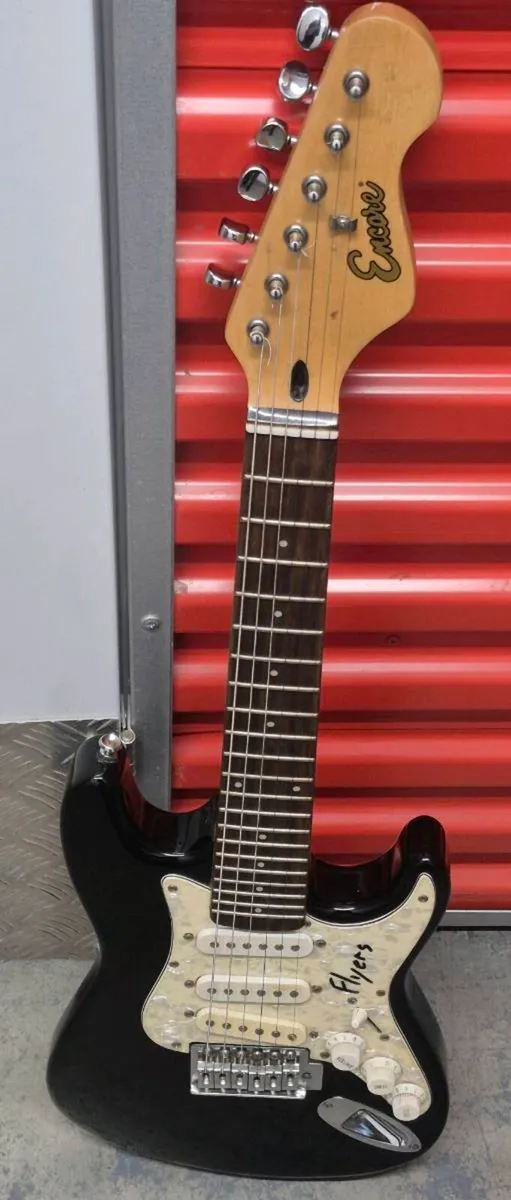 Encore 3/4 Size Electric Guitar - Image 1
