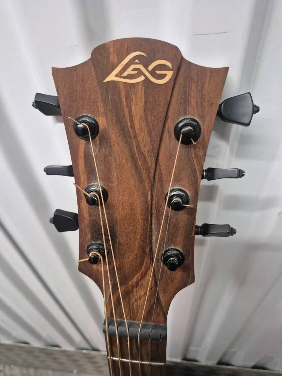 LAG T98D Tramontane Acoustic Guitar - Image 4