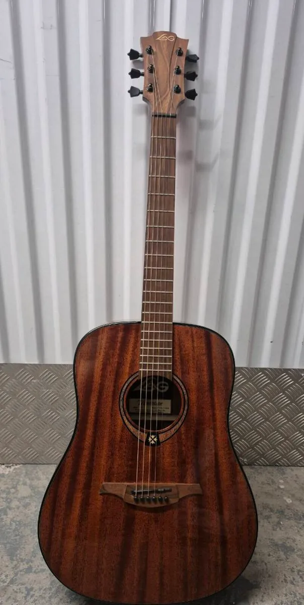 LAG T98D Tramontane Acoustic Guitar - Image 1