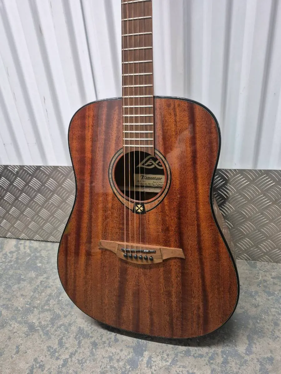 LAG T98D Tramontane Acoustic Guitar - Image 2