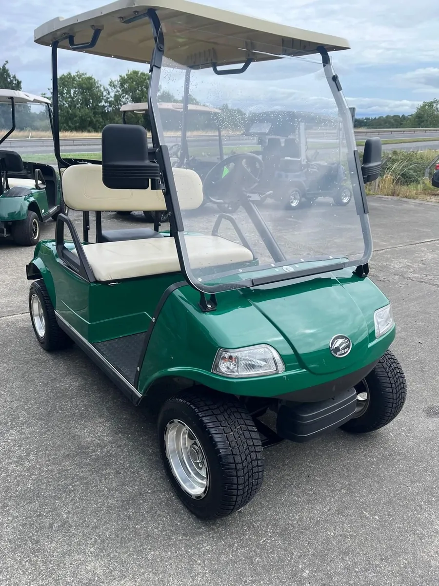 HDK Electric Golf Buggy - Image 1