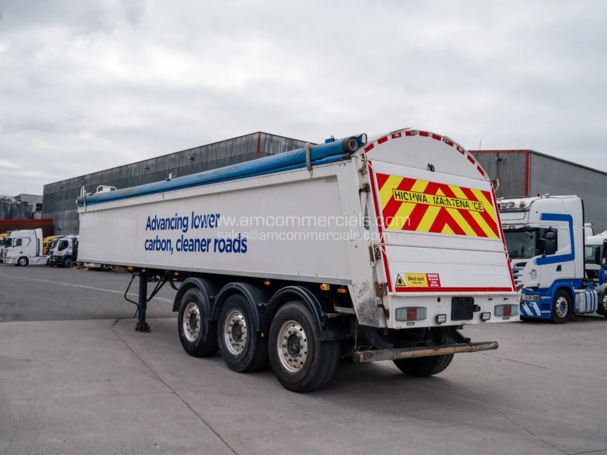 2018 WILCOX WALKING FLOOR TRAILER - Image 4