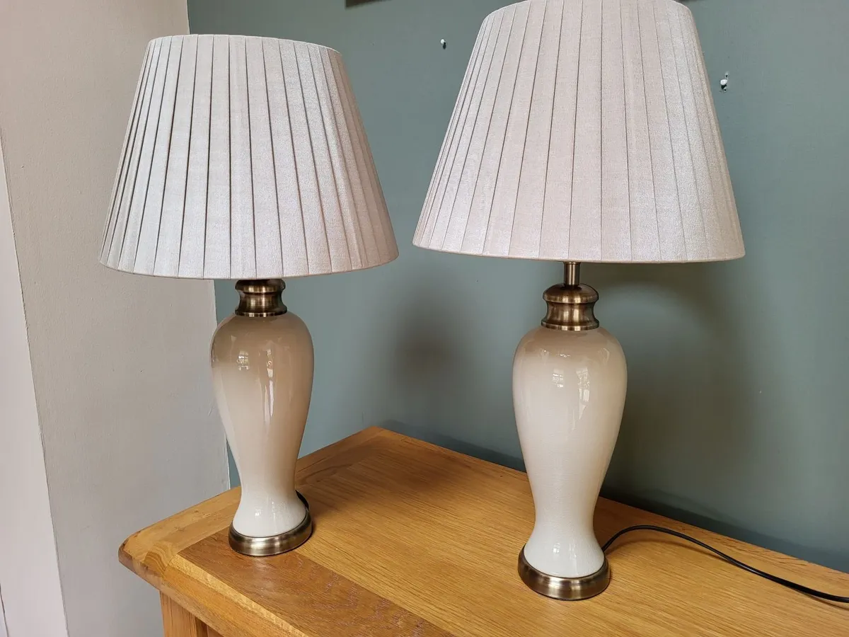 Table lamps - Image 1