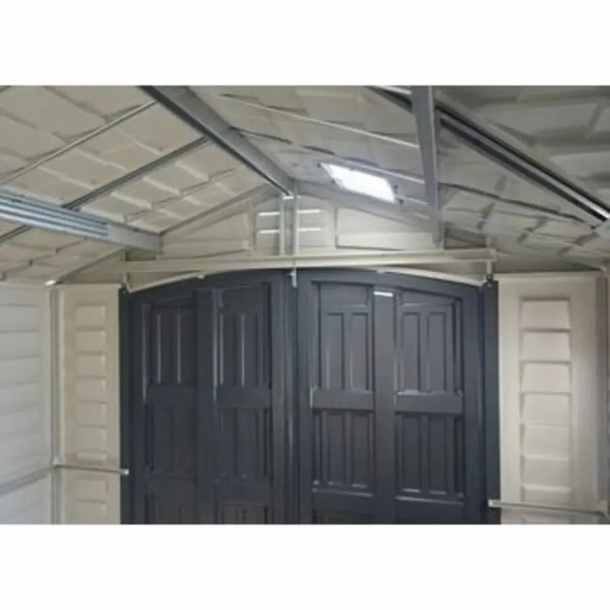 🏡 10.5x8 DURAMAX APEX PRO PLUS VINYL GARDEN SHED - Image 2